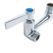 Advance Tabco K-1 Splash Mount Faucet w/ 12" Swing Nozzle