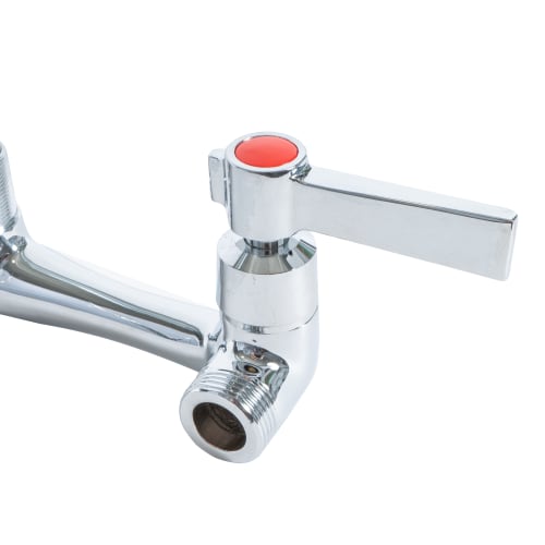 Advance Tabco K-1 Splash Mount Faucet w/ 12" Swing Nozzle