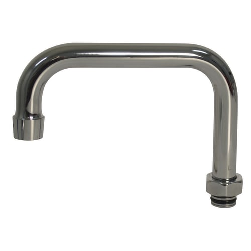 Advance Tabco K-208SP Replacement Swivel Gooseneck Spout for K-208 Faucet, 6" Reach