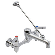 Advance Tabco K-240 Service Faucet w/ Vacuum Breaker, Chrome-Plated Brass