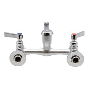Advance Tabco K-240 Service Faucet w/ Vacuum Breaker, Chrome-Plated Brass