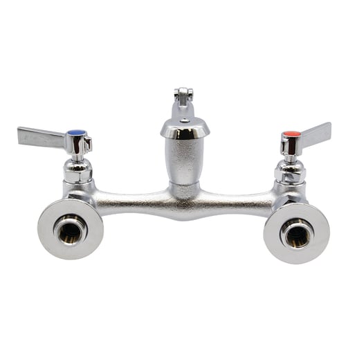 Advance Tabco K-240 Service Faucet w/ Vacuum Breaker, Chrome-Plated Brass
