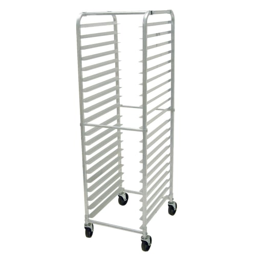 Advance Tabco PR20-3K 20 1/4"W 20 Sheet Pan Rack w/ 3" Bottom Load Slides