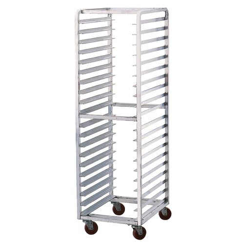 Advance Tabco PR30-2W 20 1/4"W 30 Sheet Pan Rack w/ 2" Bottom Load Slides