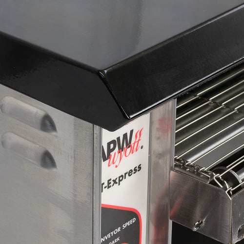 APW Wyott AT EXPRESS Conveyor Toaster - 300 Slices/hr w/ 1 1/2" Product Opening, 120v