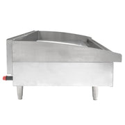 APW Wyott GGT-36S 36" Gas Griddle w/ Thermostatic Controls - 1" Steel Plate, Natural Gas