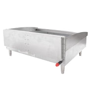 APW Wyott GGT-36S 36" Gas Griddle w/ Thermostatic Controls - 1" Steel Plate, Natural Gas