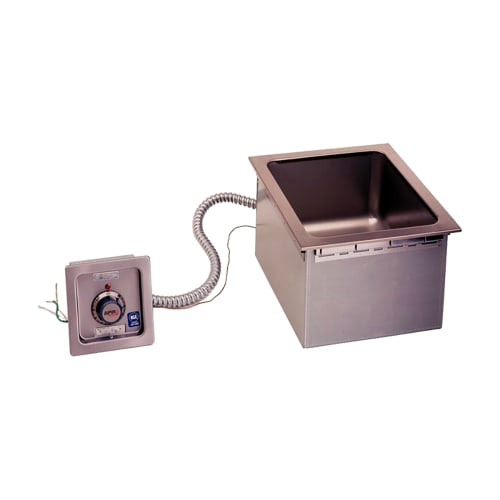 APW Wyott HFW-12D Drop-In Hot Food Well w/ (1) Half Size Pan Capacity, 120v