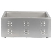 APW Wyott W-3VI Countertop Food Warmer - Wet w/ (1) Full Size Pan Wells, 120v