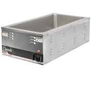 APW Wyott W-43V Countertop Food Warmer - Wet w/ (4) 1/3 Pan Wells, 120v