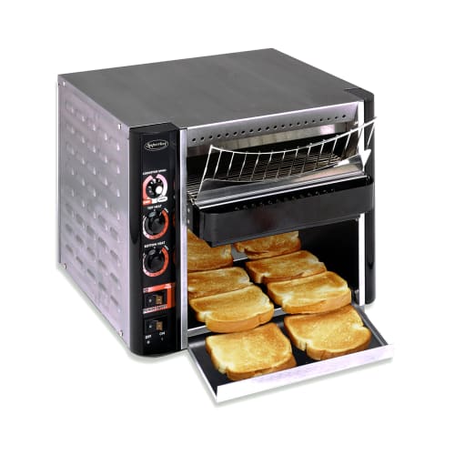 APW Wyott XTRM-2H Conveyor Toaster - 600 Slices/hr w/ 3" Product Opening, 208v/1ph