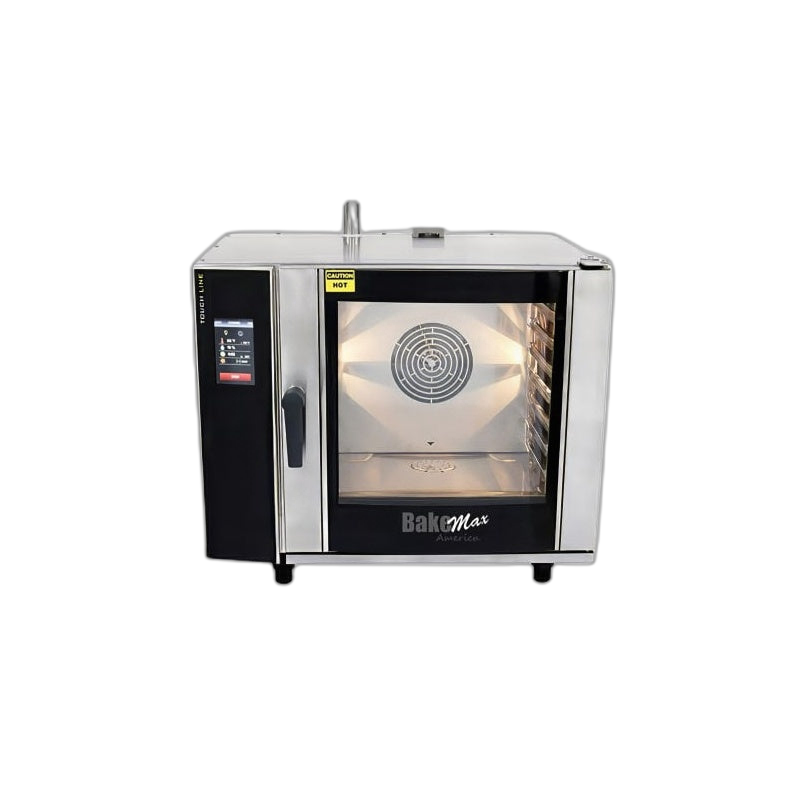 BakeMax America BATCO6E Full Size 6-Tray Boiler Combi Oven 240V/3PH