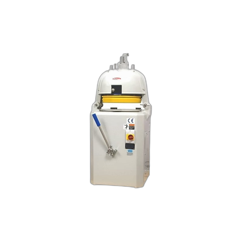 BakeMax BMBD030 Floor Model 30 Division Semi-Automatic Dough Divider Rounder