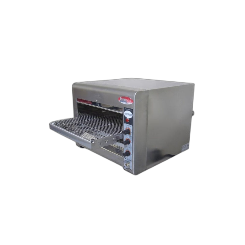 BakeMax BMCB001 Commercial Countertop 14” Conveyor Pizza Oven