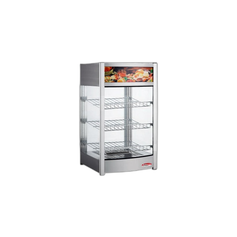 BakeMax Titan Series BMCBF18 18" Countertop Heated Display Case