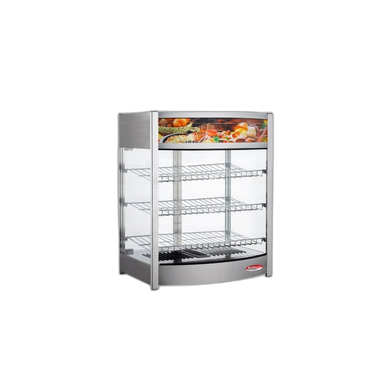 BakeMax Titan Series BMCBF25 25" Countertop Full-Service Heated Display Case