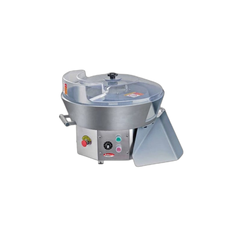 BakeMax BMDBR02 Countertop Automatic Dough Ball Rounder – 900 Pcs/Hour