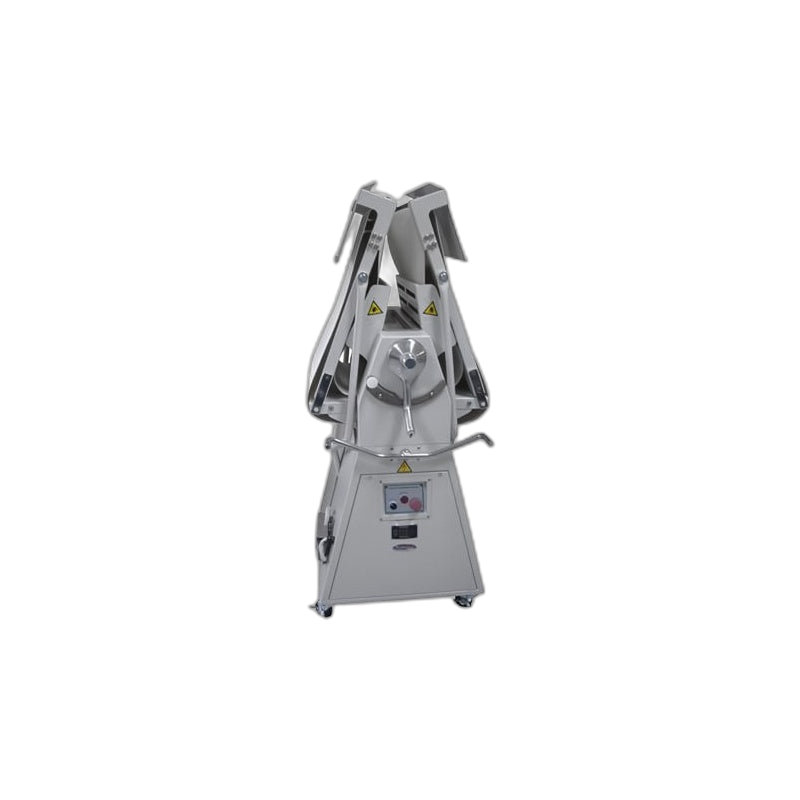 BakeMax BMFRS01 Heavy-Duty 17.7″ Floor Model Reversible Dough Sheeter