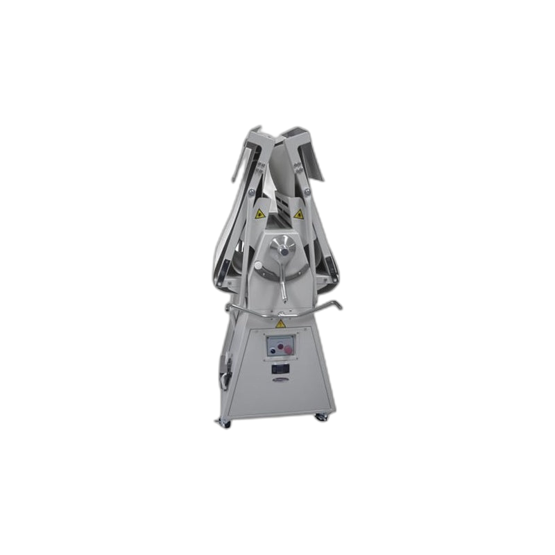 BakeMax BMFRS02 Heavy-Duty 20.5″ Floor Model Reversible Dough Sheeter