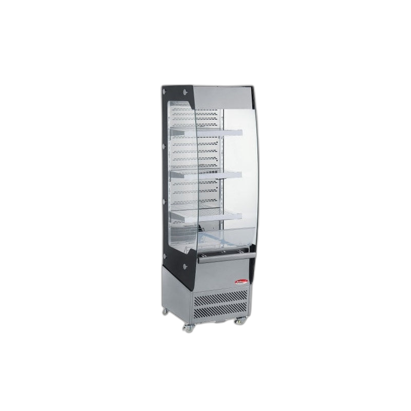 BakeMax BMGG019 19" Floor Model Grab & Go Refrigerated Display Case