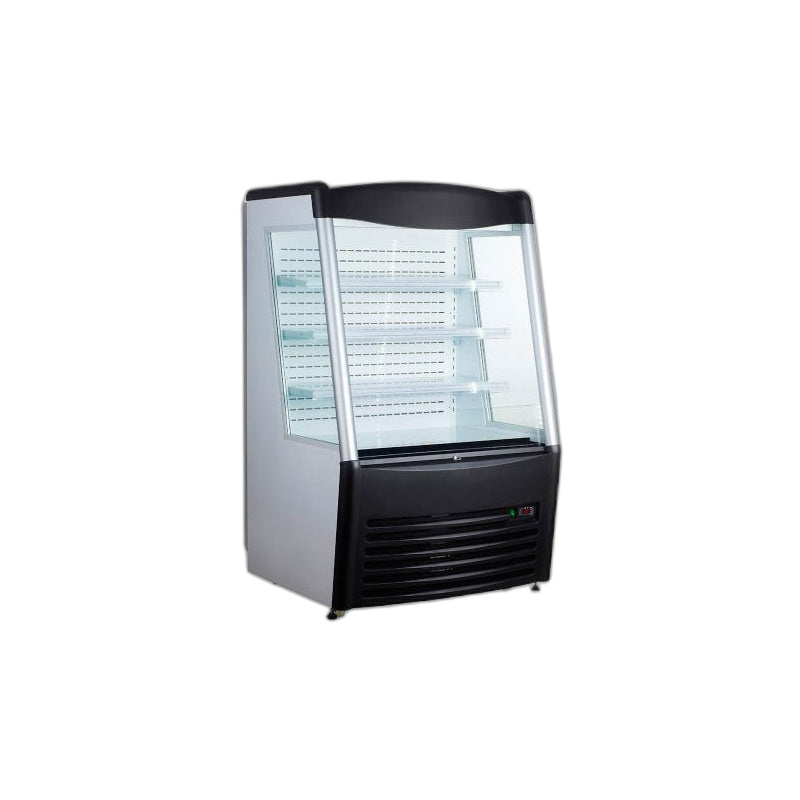 BakeMax BMGG036 36" Floor Model Grab & Go Refrigerated Display Case