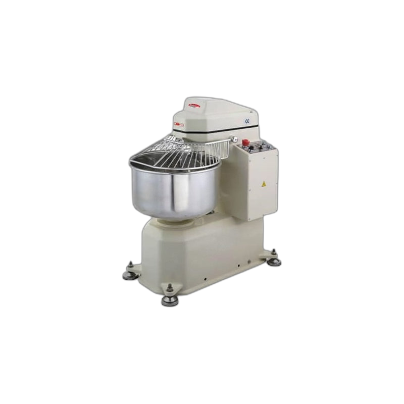 BakeMax BMSM020 Heavy Duty 20KG Dough Spiral Mixer – Floor Model