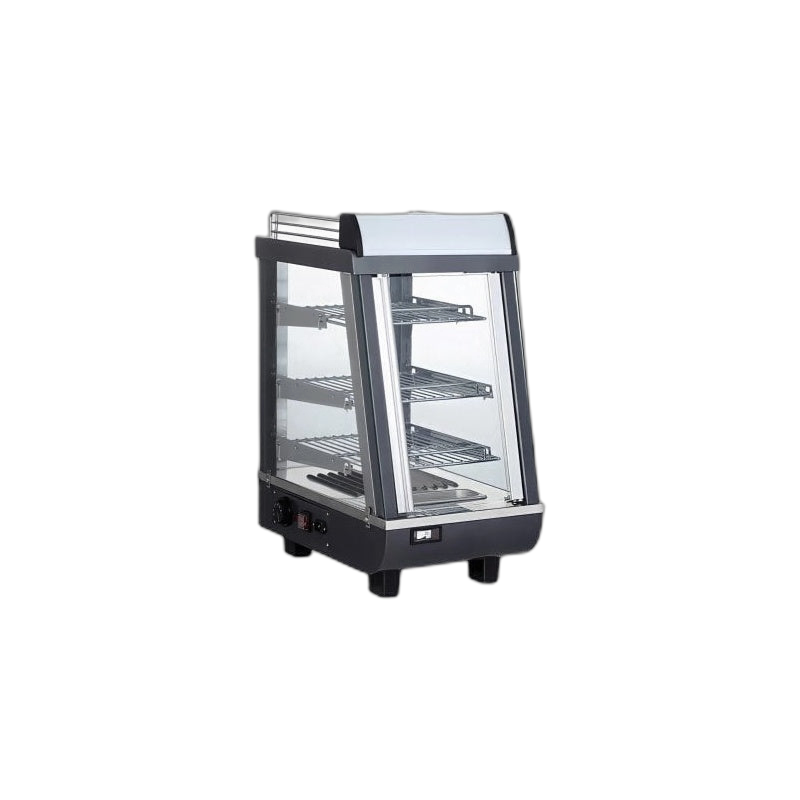 BakeMax BMTSC14 Titan Series 14" Countertop Heated Display Case