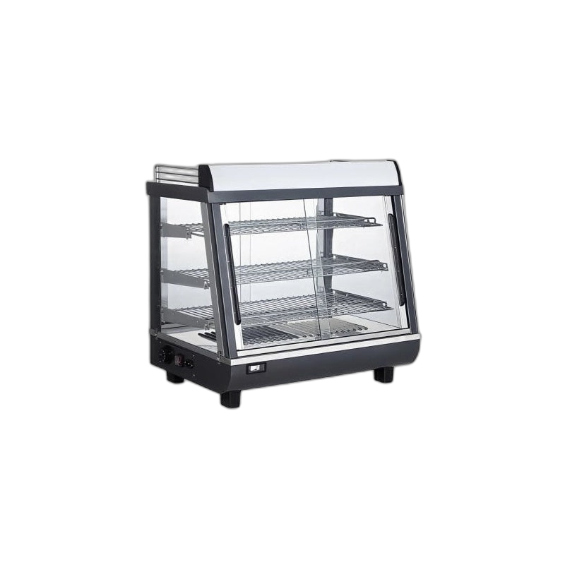 BakeMax BMTSC27 Titan Series 27" Countertop Heated Display Case