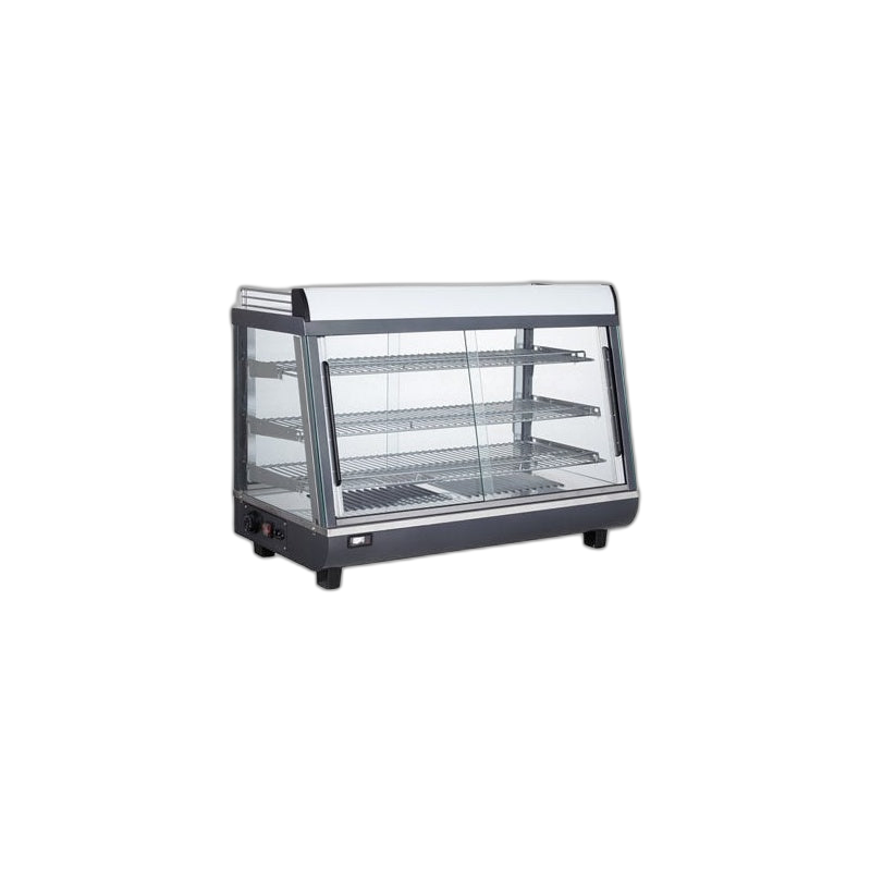 BakeMax BMTSC36 Titan Series 36" Countertop Electric Heated Display Case