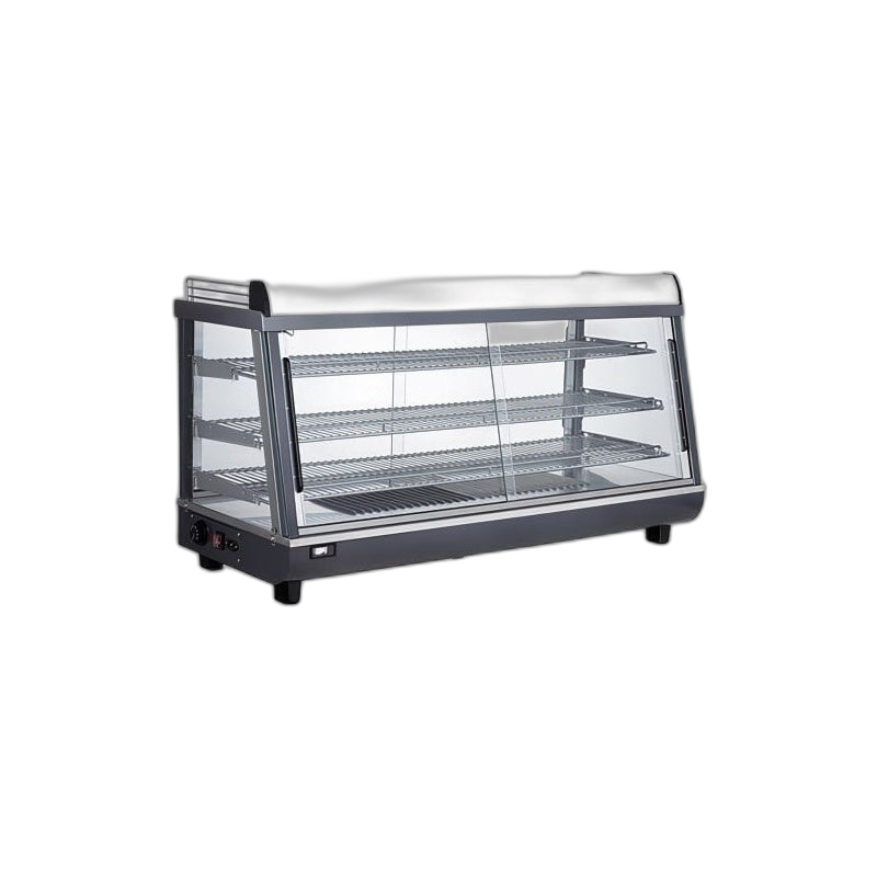BakeMax BMTSC48 Titan Series 48" Countertop Electric Heated Display Case