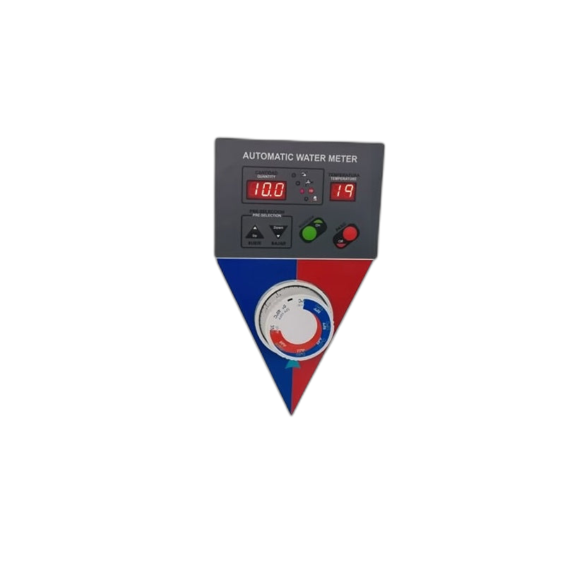 BakeMax BMWM015 Wall Mounted Digital Water Meter with Automatic Mixer