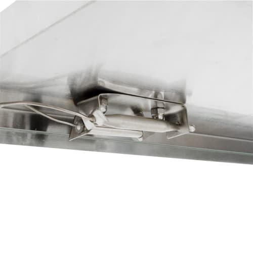 Doyon DRP4 22 3/8" Heated Pizza Merchandiser w/ 4 Levels, 120v