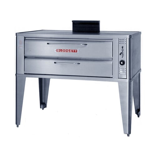 Blodgett 911P Floor Model Double Multi-Purpose Deck Oven - Natural Gas