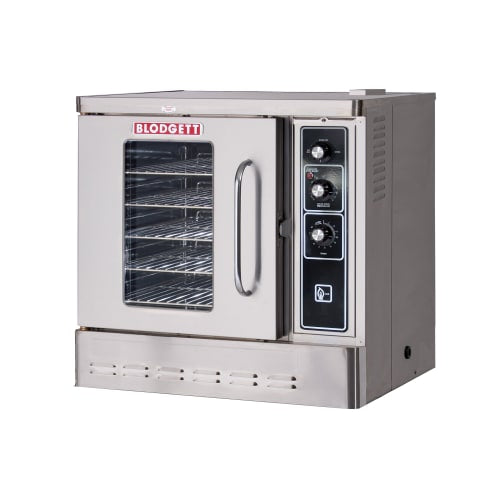 Blodgett DFG-50 Single Half Size Natural Gas Convection Oven - 27,500 BTU