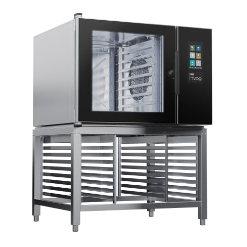 Blodgett INVOQ 102BLE INVOQ Single Full Size Combi Oven - Boilerless, 208v/3ph
