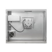 Blodgett ZEPH-100-E SGL Zephaire Single Full Size Electric Convection Oven - 11kW, 208v/3ph