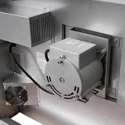 Blodgett ZEPH-100-G SGL Zephaire Single Full Size Liquid Propane Gas Convection Oven - 50,000 BTU