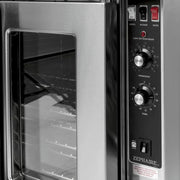 Blodgett ZEPH-200-E DBL Zephaire Bakery Depth Double Full Size Electric Convection Oven - 22kW, 208v/3ph