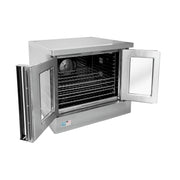 Blodgett ZEPH-200-E DBL Zephaire Bakery Depth Double Full Size Electric Convection Oven - 22kW, 208v/3ph