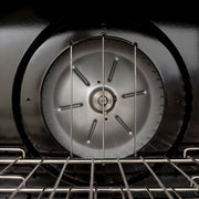 Blodgett ZEPH-200-E DBL Zephaire Bakery Depth Double Full Size Electric Convection Oven - 22kW, 208v/3ph
