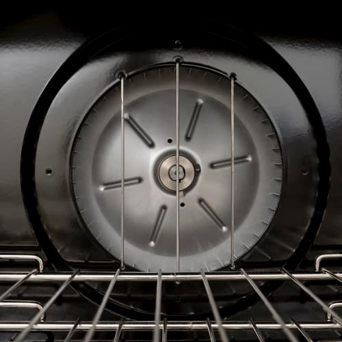 Blodgett ZEPH-200-E DBL Zephaire Bakery Depth Double Full Size Electric Convection Oven - 22kW, 208v/3ph