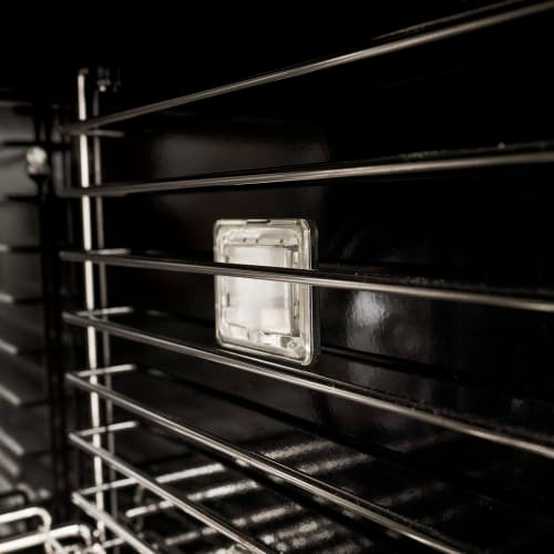 Blodgett ZEPH-200-E DBL Zephaire Bakery Depth Double Full Size Electric Convection Oven - 22kW, 208v/3ph