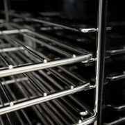 Blodgett ZEPH-200-E DBL Zephaire Bakery Depth Double Full Size Electric Convection Oven - 22kW, 208v/3ph