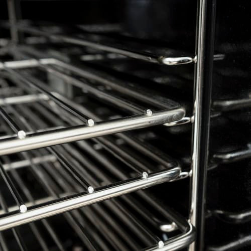 Blodgett ZEPH-200-E DBL Zephaire Bakery Depth Double Full Size Electric Convection Oven - 22kW, 208v/3ph