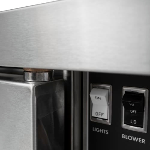 Blodgett ZEPH-200-E SGL Zephaire Bakery Depth Single Full Size Electric Convection Oven - 11kW, 208v/1ph