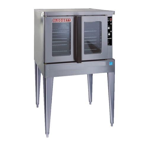 Blodgett ZEPH-200-E SGL Zephaire Bakery Depth Single Full Size Electric Convection Oven - 11kW, 208v/1ph