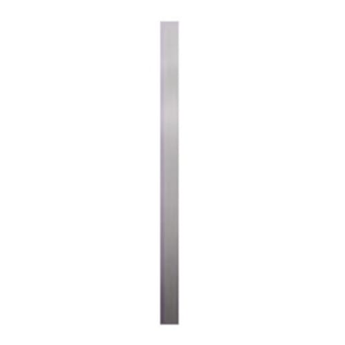 Bon Chef 52055S Spacer Bar, 20 3/4 x 1", Aluminum/Black