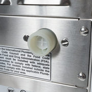 Bunn HW2 Low-volume Manual-fill Hot Water Dispenser - 2 gal., 120v (02500.0001)