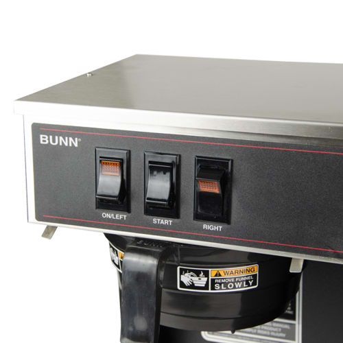 Bunn VLPF Medium Volume Decanter Coffee Maker - Automatic, 3 4/5 gal/hr, 120v (07400.0005)