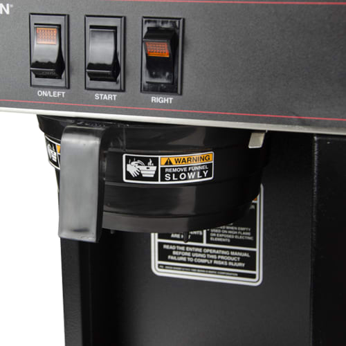Bunn VLPF Medium Volume Decanter Coffee Maker - Automatic, 3 4/5 gal/hr, 120v (07400.0005)